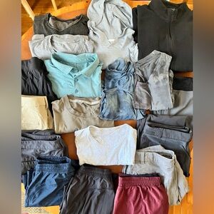 Lululemon Mens Reseller Bundle Lot 20 piece s-xxl